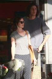 Minka Kelly Out in Los Angeles, February 2016