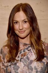 Minka Kelly - The Dinner For Equality in Beverly Hills 2/25/2016 