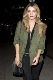 Mischa Barton at Nice Guy in West Hollywood, February 2016