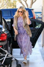 Molly Sims - Out in Los Angeles 2/3/2016