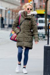 Naomi Watts - Leaving a Gym in New York City, NY 2/23/2016