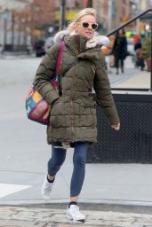 Naomi Watts - Leaving a Gym in New York City, NY 2/23/2016