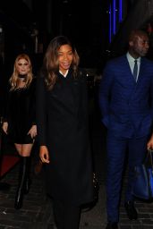Naomie Harris – Leaving LOUIS XIII 100 Years Preview Party in London