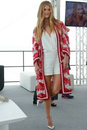 Nina Agdal – Sports Illustrated Swimsuit 2016 Event in Miami, FL 2/18/2016