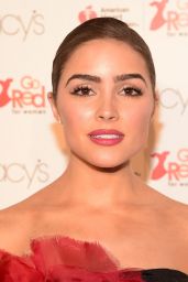 Olivia Culpo - Go Red For Women Red Dress Collection 2016 in NYC