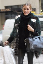 Olivia Palermo - Out in Brooklyn 2/9/2016