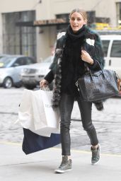 Olivia Palermo - Out in Brooklyn 2/9/2016