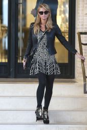 Paris Hilton - Leaving Barneys New York in Beverly Hills, February 2016