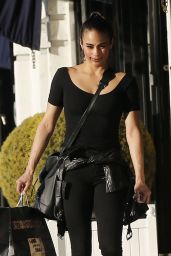 Paula Patton - Out Shopping in Los Angeles, February 2016