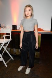 Peyton List - Clinique Pep-Start Eye Cream Launch Party in New York City 2/3/2016