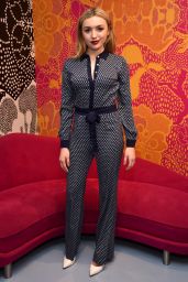 Peyton List - Diane Von Furstenberg Fall 2016 Fashion Show - NYFW 2/14/2016