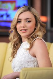 Peyton Roi List - Good Day New York Fox 5 in New York City 2/18/2016