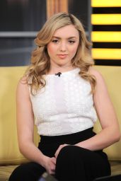 Peyton Roi List - Good Day New York Fox 5 in New York City 2/18/2016