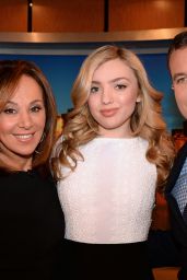 Peyton Roi List - Good Day New York Fox 5 in New York City 2/18/2016