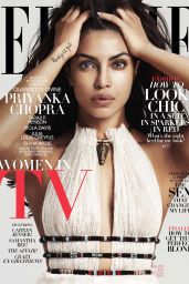 Priyanka Chopra - ELLE Magazine Cover February 2016