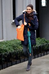 Rachel Weisz is Ready for Sweater Weather - NYC, February 2016