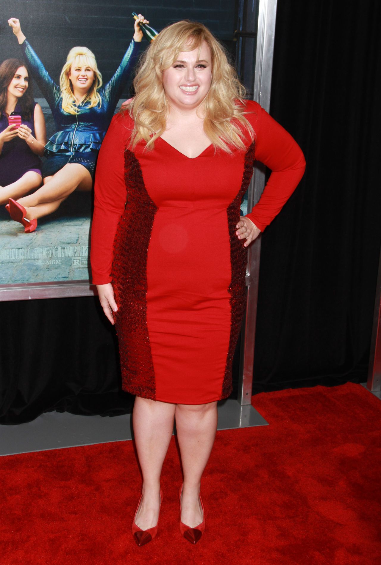 Rebel Wilson - 'How To Be Single' Premiere in New York ...