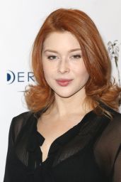 Renee Olstead - 2016 Red Carpet Style and Beauty Lounge in Beverly Hills