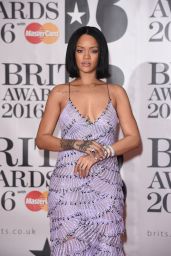 Rihanna - BRIT Awards 2016 in London