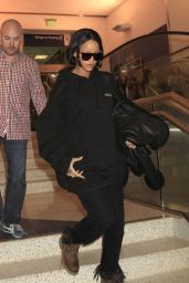 Rihanna - LAX Airport in Los Angeles, CA 2/10/2016