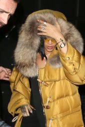 Rihanna - Libertine Nightclub in London, UK 2/22/2016