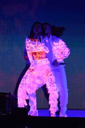 Rihanna Performs at BRIT Awards 2016 - O2 Arena in London, UK