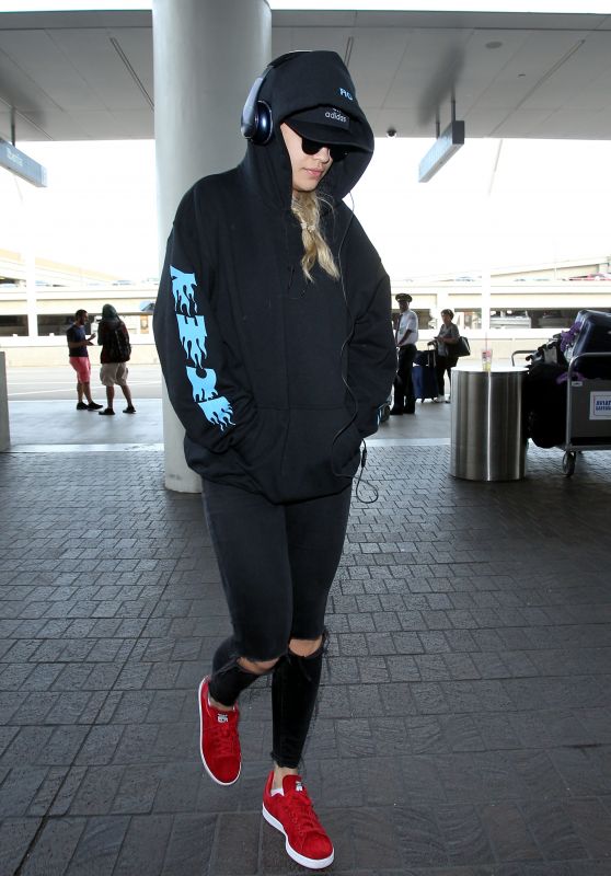 Rita Ora at LAX Airport in Los Angeles 2/26/2016
