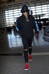 Rita Ora at LAX Airport in Los Angeles 2/26/2016