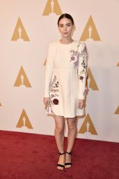 Rooney Mara - Academy Awards 2016 Nominee Luncheon in Beverly Hills