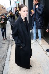 Rooney Mara - BOSS Women Fall 2016 Fashion Show - NYFW 2/17/2016