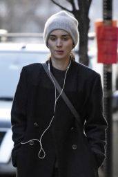 Rooney Mara Winter Style - Out in New York City, February 2016