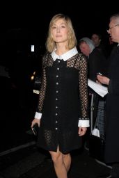 Rosamund Pike - Charles Finch/Chanel Pre-BAFTA 2016 Party in London 