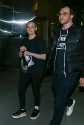 Rose McGowan at ArcLight Theatre in Los Angeles 2/8/2016