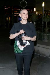Rose McGowan at ArcLight Theatre in Los Angeles 2/8/2016