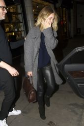 Rosie Huntington-Whiteley - Out in London 2/3/2016 