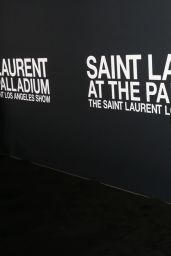 Rosie Huntington-Whiteley – Saint Laurent Show at The Palladium in Los Angeles 2/10/2016
