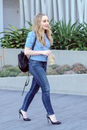 Sabrina Carpenter - Outside the Facebook Building in Los Angeles, 2/22/2016 