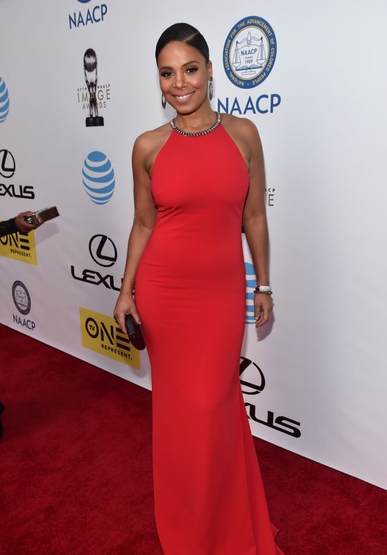 Sanaa Lathan – NAACP Image Awards 2016 Presented by TV One in Pasadena, CA