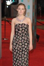Saoirse Ronan – BAFTA Film Awards 2016 in London