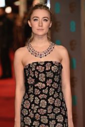 Saoirse Ronan – BAFTA Film Awards 2016 in London