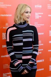 Sarah Gadon - 1.22.63 Premiere - 2016 Sundance Film Festival in Park City, Utah