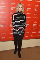 Sarah Gadon - 1.22.63 Premiere - 2016 Sundance Film Festival in Park City, Utah
