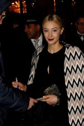Sarah Gadon Style - at the Hotel Regent in Berlin, February 2016