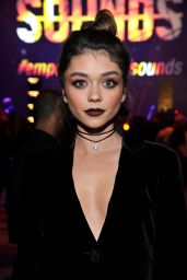 Sarah Hyland - Emporio Armani Sounds in Los Angeles, February 2016