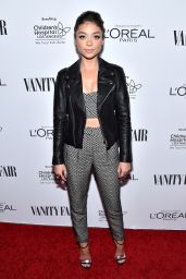 Sarah Hyland – Vanity Fair, L’Oreal Paris and Hailee Steinfeld Host DJ Night in Hollywood, CA 2/26/2016