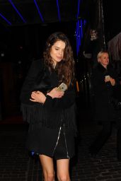 Sarah Macklin - Leaving LOUIS XIII 100 Years Preview Party in London