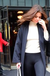 Selena Gomez - Leaving Her Hotel in New York City 2/9/2016