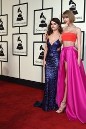 Selena Gomez & Taylor Swift – 2016 Grammy Awards in Los Angeles, CA