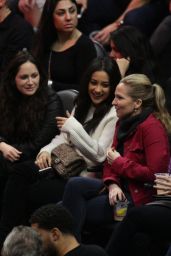 Shay Mitchell - Clippers Game at Staples Center in Los Angele 1/31/2016