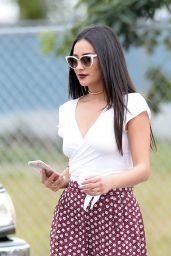 Shay Mitchell Style - Out in Miami, FL 2/20/2016